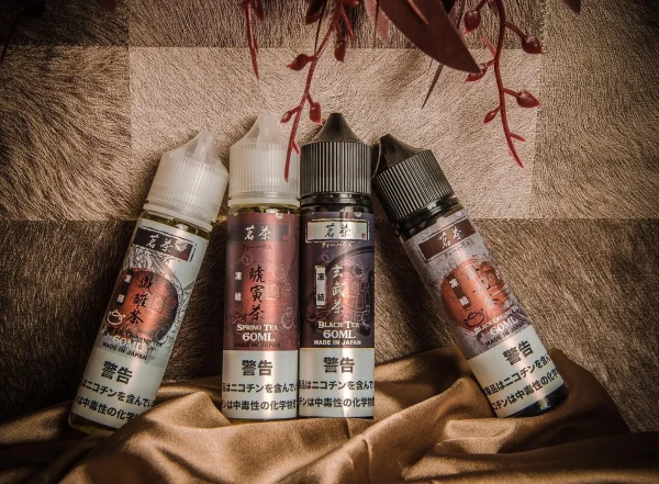 BLACK TEA 大/小煙油 BLACK TEA 茗茶煙油 30/60ML 茶香四溢 獨特韻味 台灣電子煙推薦