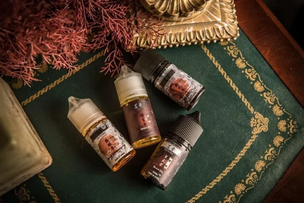 BLACK TEA2 大/小煙油 BLACK TEA 茗茶煙油 30/60ML 茶香四溢 獨特韻味 台灣電子煙推薦