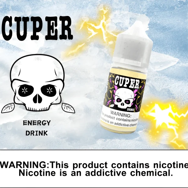 CUPER電子煙油 酷柏系列小煙油 30ml/35mg電子煙油推薦