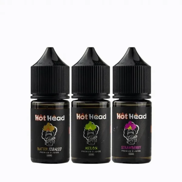 Hot Head爆脾氣煙油2 Hot Head爆脾氣煙油 30ml/38mg 小煙煙油