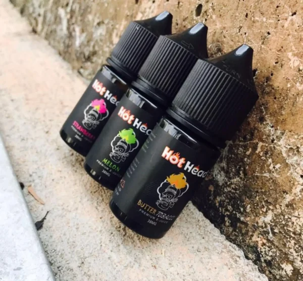 Hot Head爆脾氣煙油4 Hot Head爆脾氣煙油 30ml/38mg 小煙煙油