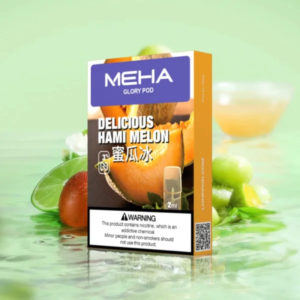 MEHA煙彈 魅嗨霧化彈 通用Relx 悅刻主機一代 台灣現貨