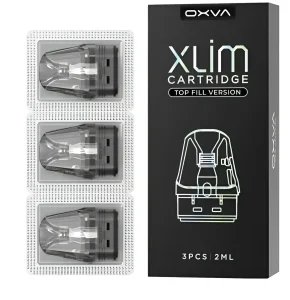 OXVA小蠻牛煙彈 xlim v3原廠空倉 空煙彈 3入價 原廠設計 完美兼容