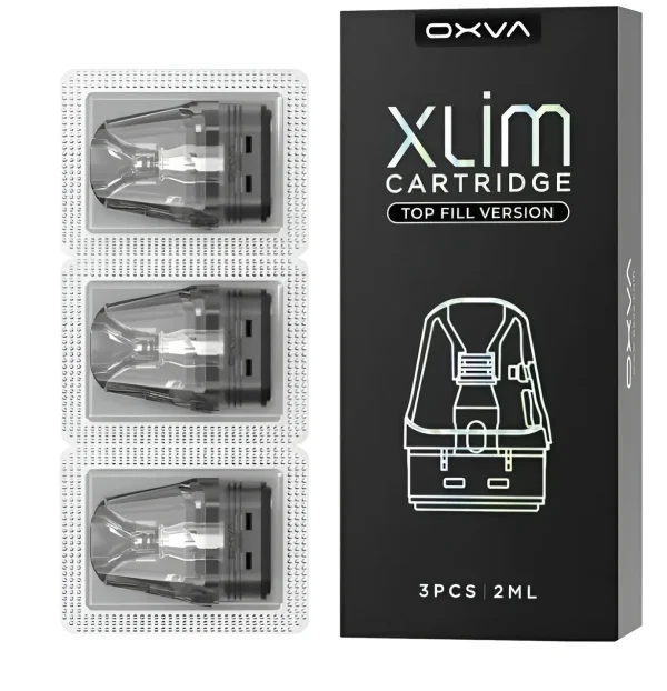 OXVA小蠻牛煙彈 xlim v3原廠空倉 空煙彈 3入價 原廠設計 完美兼容