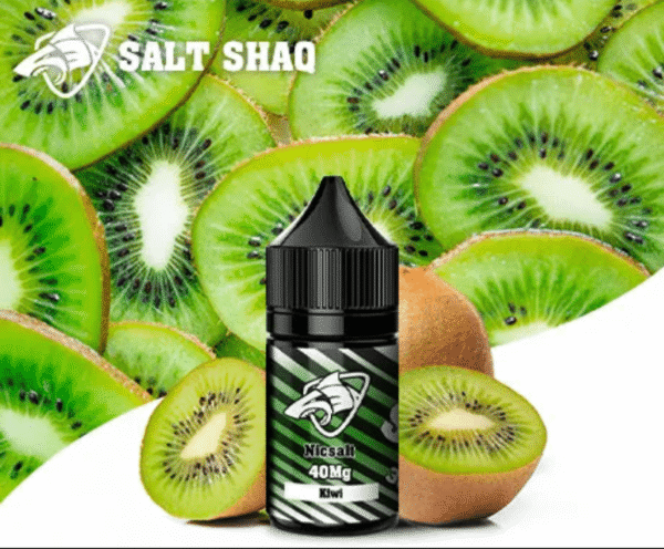 🦈SALT SHAQ 新版鯊克煙油 30ML/40MG  原廠正品  小煙專用，台灣現貨推薦