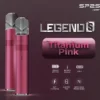 SP2主機 傳奇系列鈦色霧化桿 通用悅刻 Relx煙彈一代