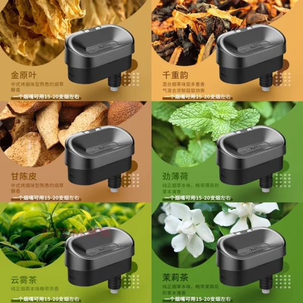 WONZ溫致L1 煙草加熱器 粗支香煙過濾。台灣推薦·可重複使用、易拆清潔