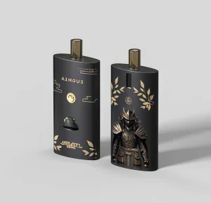 SAMURAI ARMOUR小煙煙桿 將軍鎧甲風格 注油式主機