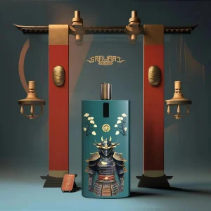 SAMURAI ARMOUR小煙煙桿 將軍鎧甲風格 注油式主機