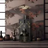【小煙套組】SAMURAI ARMOUR小煙煙桿 將軍鎧甲風格 注油式主機