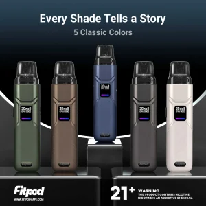 FITPOD O-SHADOW小煙主機 小蠻牛通用註油主機套組 。  註油主機推薦