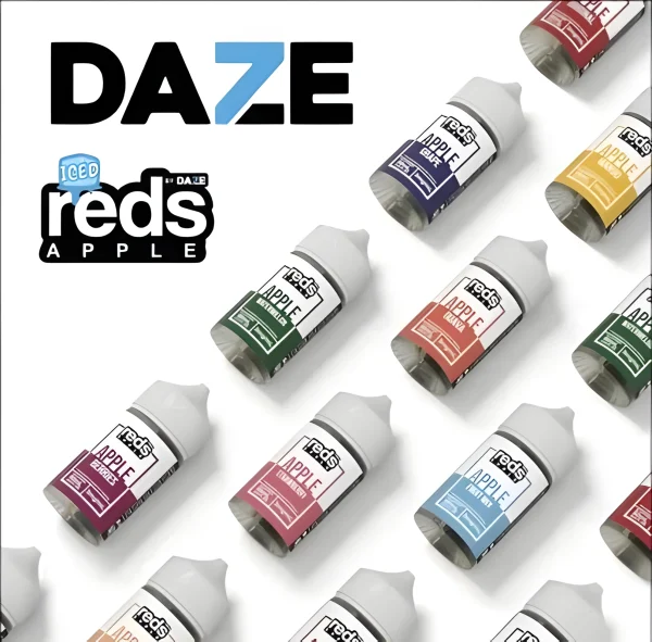 美國原裝 自拍星期天煙油 7 Daze E-JULCE 30ML 經典果香 清新怡人   進口煙油推薦