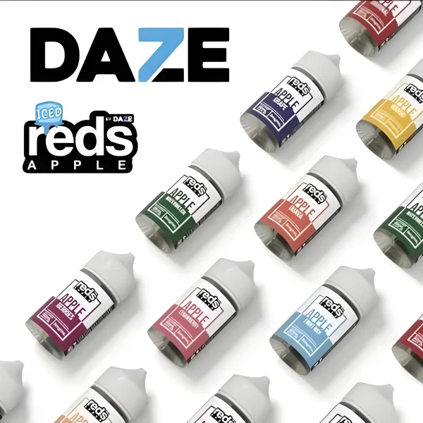 美國原裝 自拍星期天煙油 7 Daze E-JULCE 30ML 經典果香 清新怡人   進口煙油推薦
