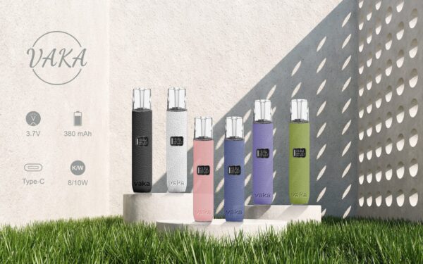 VAKA主機 皮革材質 通用悅刻 完美搭配RELX一代煙彈