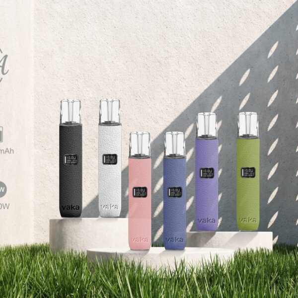 VAKA主機 皮革材質 通用悅刻 完美搭配RELX一代煙彈
