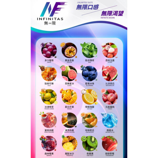 INF煙彈 無限霧化彈 3入組 通用悅刻Relx一代主機