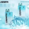 LANA6000 PUFFS 抛棄式電子煙 台灣電子煙推薦 LANA TREND 6000 PUFFS LANA一次性6000口拋棄式電子煙