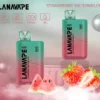 LANA6000 PUFFS 抛棄式電子煙 台灣電子煙推薦3 LANA TREND 6000 PUFFS LANA一次性6000口拋棄式電子煙