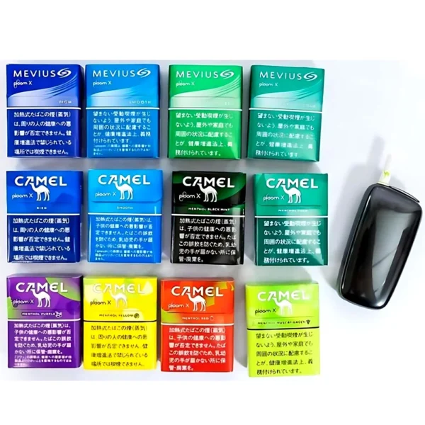 PLOOM專用煙蛋 駱駝Camel加熱菸|七星MEVIUS 加熱菸推薦