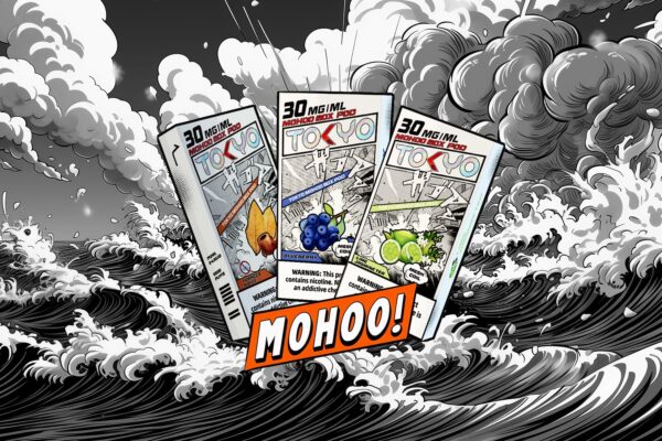 TOKYO MOHOO BOX 東京魔盒煙彈 買3盒送主機 單顆12ml