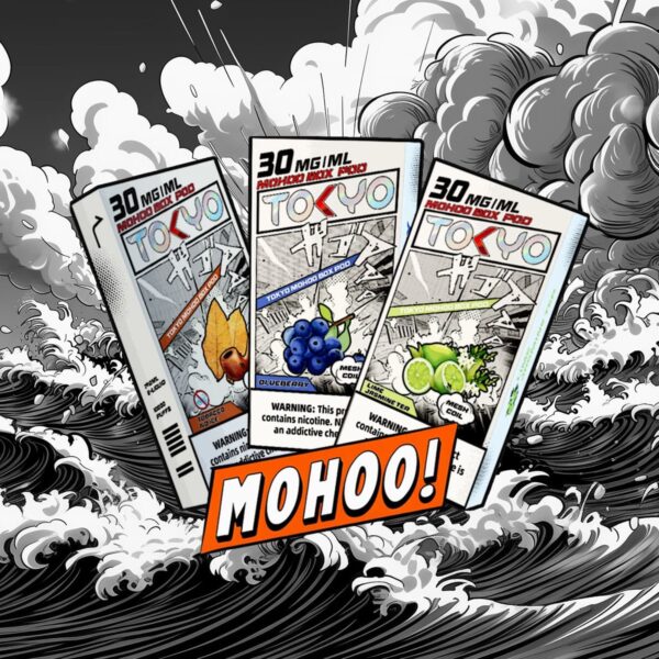 TOKYO MOHOO BOX 東京魔盒煙彈 買3盒送主機 單顆12ml