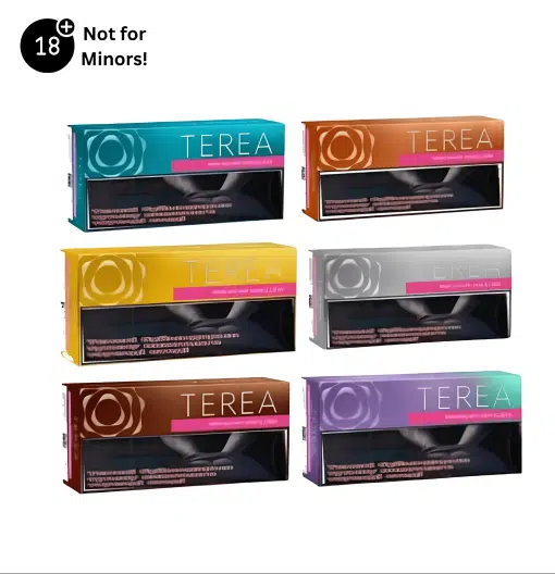 TEREA ILUMA 專用煙彈｜哈版（平行版本）｜適用 IQOS ILUMA 系列