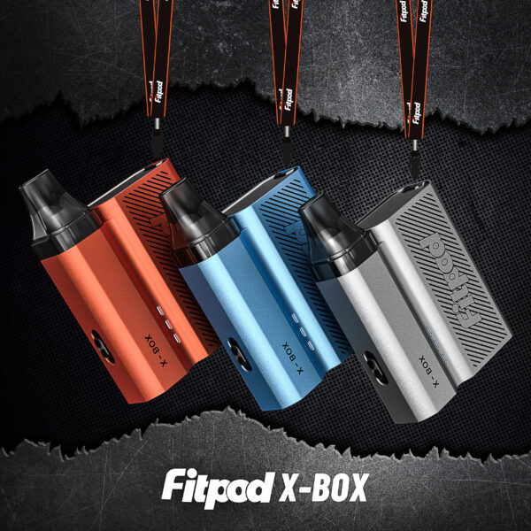 斯萊克四代 SLYEEKS註油主機 (FITPOD X-BOX) 通用 FITPOD X空倉