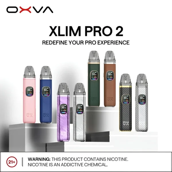 新一代高顏值小煙機｜OXVA XLIM PRO2 正版套裝
