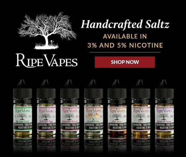 美國 RIPE VAPES煙油 生命之樹小煙油 30ML電子煙油 經典口味 深受喜愛