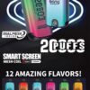Bang 20000 Puffs Dual Mesh 雙網拋棄式電子煙