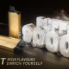 ALIBARBAR INGOT 9000 1 ALIBARBAR INGOT 9000 Puffs 拋棄式電子煙 台灣 711到付