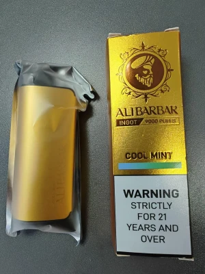 ALIBARBAR INGOT 90006 ALIBARBAR INGOT 9000 Puffs 拋棄式電子煙 台灣 711到付