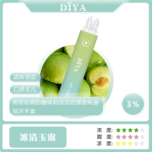 Diya 7500 Puffs 拋棄 Diya 7500 Puffs 拋棄式電子煙|大容量小煙 台灣現貨正品