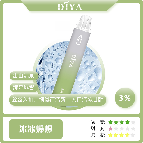 Diya 7500 Puffs 拋棄式電子煙一次性電子煙 Diya 7500 Puffs 拋棄式電子煙|大容量小煙 台灣現貨正品
