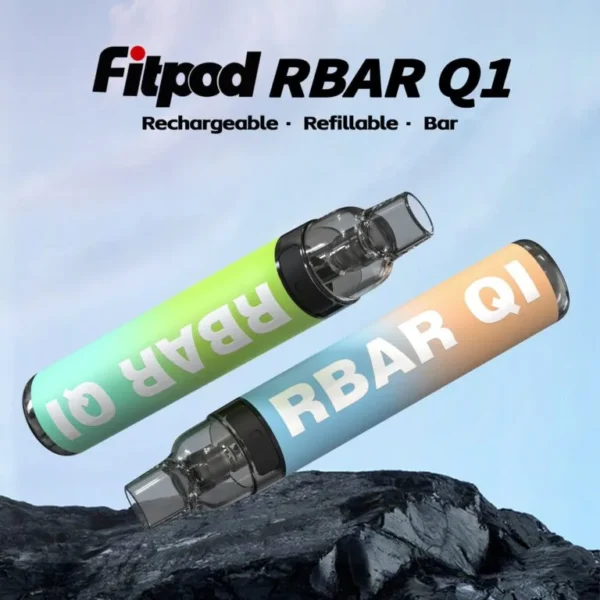 Fitpod RBAR Q1 3 Fitpod RBAR Q1|便攜型電子煙,穩定輸出,完美煙霧體驗|711到付