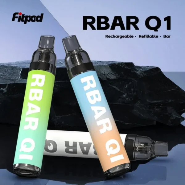 Fitpod RBAR Q1 4 Fitpod RBAR Q1|便攜型電子煙,穩定輸出,完美煙霧體驗|711到付