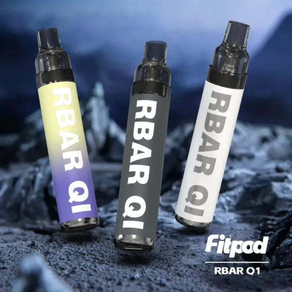 Fitpod RBAR Q1 5 Fitpod RBAR Q1|便攜型電子煙,穩定輸出,完美煙霧體驗|711到付