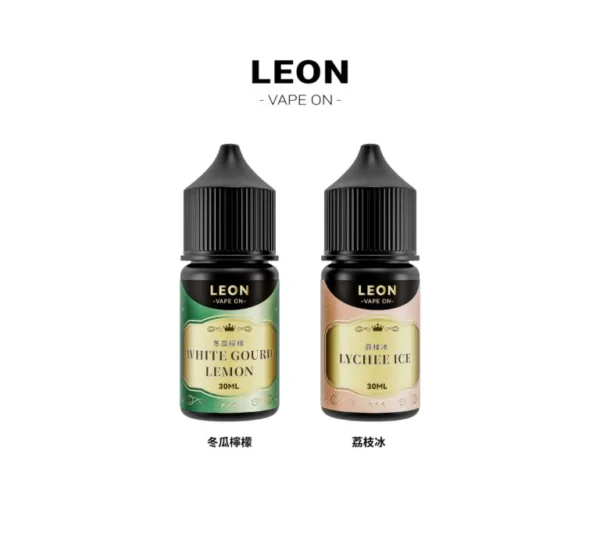 LEON VAPE ON 小菸油 30ml｜順滑口感與豐富風味 小煙油 正品現貨