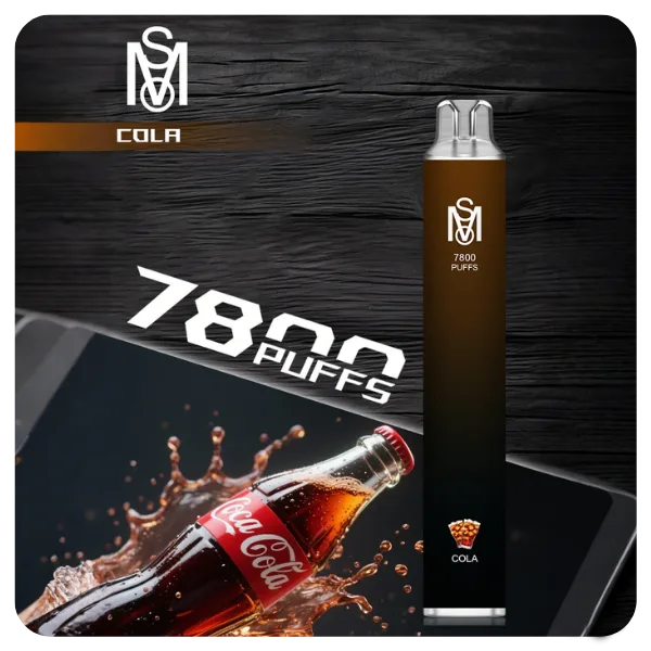 MSO 7800 Puffs 拋棄式電子煙｜大容量一次性小煙 台灣現貨