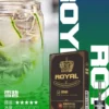 ROYAL煙彈 皇冠透明霧化彈 通用 RELX/悅刻/sp2s一代煙桿 711到付  煙彈代購