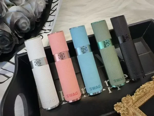 SWAG糖果 主機  通用一代SP LANA ILIA 買五盒送皮革主機（顔色隨機）