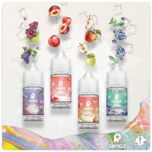 冰釀煙油 SAMELE 小煙油 30ML/30mg  711到付
