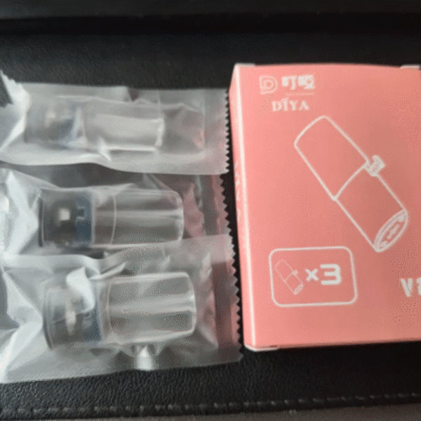 叮啞空煙彈 / Diya 側 注油 小煙 空倉彈 10顆裝｜通用一代主機