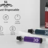 將軍S1 DISPOSABLE BARS 一次性註油電子煙主機 拋棄式電子煙 可重複註油 台灣電子煙批發