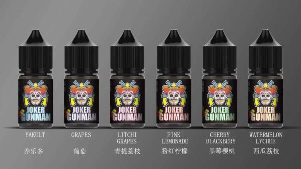 小丑鹽5 小丑鹽煙油 JOKER GUNMAN