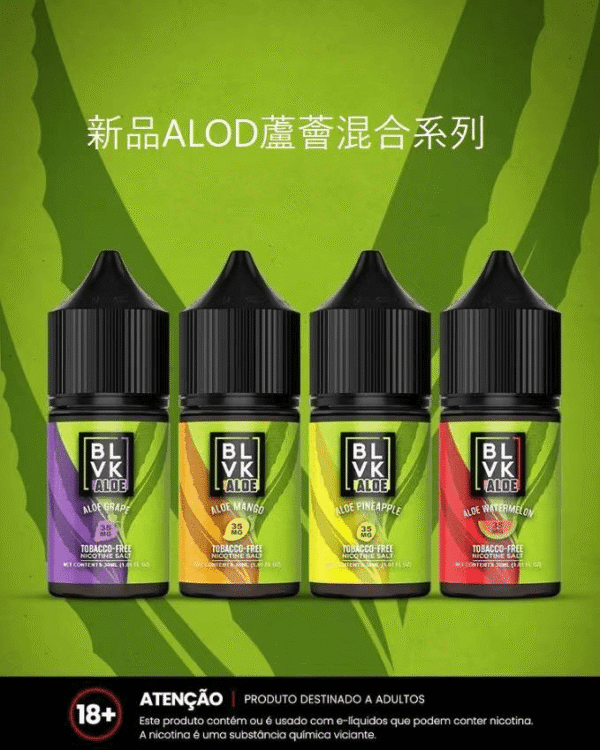 BLVK 煙油｜獨角獸煙油 30ml/35mg｜DIY 定制口味，無限可能台灣711到付