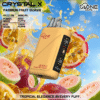 AONE Crystal X 水晶二代｜12000口一次性拋棄式電子煙・高續航新標準