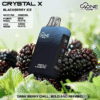 AONE Crystal X 水晶二代｜12000口一次性拋棄式電子煙・高續航新標準