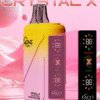 AONE Crystal X 水晶二代｜12000口一次性拋棄式電子煙・高續航新標準