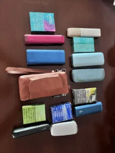 通用煙機煙彈收納包｜GLO / Hilo / Ploom Aura / IQOS Prime / ILUMA 皮套保護套